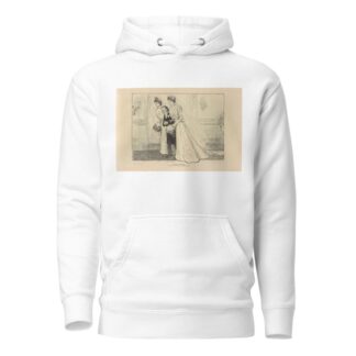 A double wedding by Charles Dana Gibson Hoodie