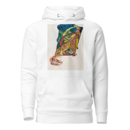 Deformation II by Karl Wiener Hoodie
