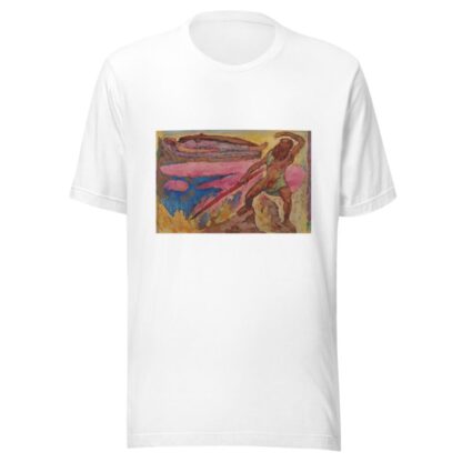 Wotan and Brünhilde by Koloman Moser T-Shirt