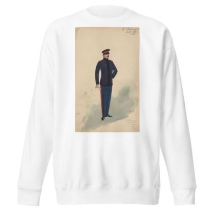 8 Army-Act III by Will R. Barnes Sweatshirt