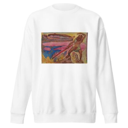 Wotan and Brünhilde by Koloman Moser Sweatshirt