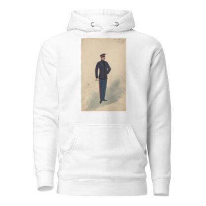 8 Army-Act III by Will R. Barnes Hoodie