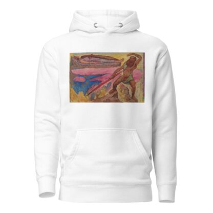 Wotan and Brünhilde by Koloman Moser Hoodie