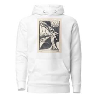 Deirdre by Bernard Essers Hoodie