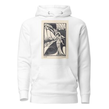 Deirdre by Bernard Essers Hoodie