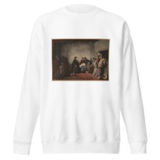 Le Mont-de-Piété by Ferdinand Heilbuth Sweatshirt