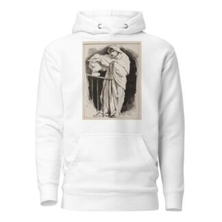 Un témoin contre l’empire by André Gill Hoodie