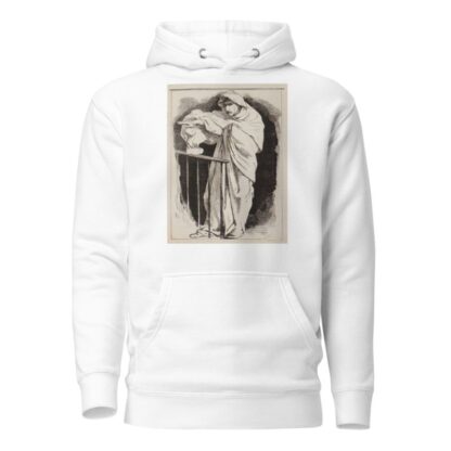 Un témoin contre l’empire by André Gill Hoodie