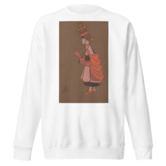 Red Queen by William Penhallow Henderson Sweatshirt