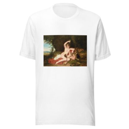 Erigone And Bacchus by Jean François Léonor Mérimée T-Shirt