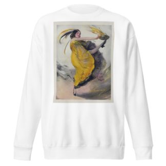 The hit of the evening by William Barribal Sweatshirt
