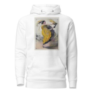 The hit of the evening by William Barribal Hoodie