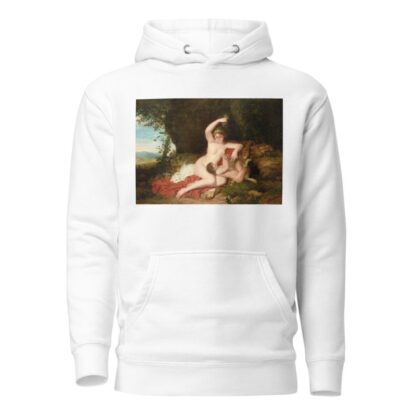 Erigone And Bacchus by Jean François Léonor Mérimée Hoodie