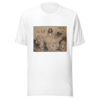 Gravedigger’s monologue by Stanisław Ignacy Witkiewicz T-Shirt