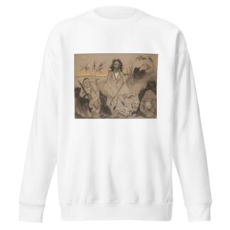Gravedigger’s monologue by Stanisław Ignacy Witkiewicz Sweatshirt