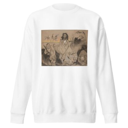 Gravedigger’s monologue by Stanisław Ignacy Witkiewicz Sweatshirt