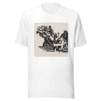 Escape by Elmer Simms Campbell T-Shirt
