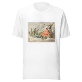 Carro di Cerere by Pietro de Angelis T-Shirt