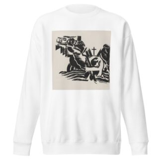Escape by Elmer Simms Campbell Sweatshirt