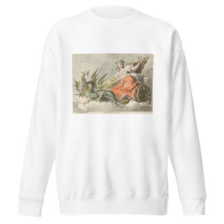 Carro di Cerere by Pietro de Angelis Sweatshirt