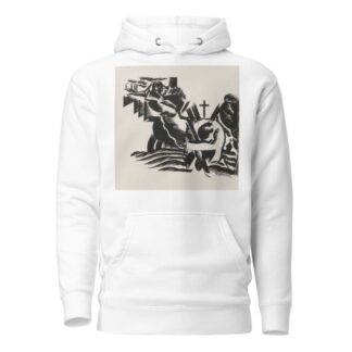 Escape by Elmer Simms Campbell Hoodie