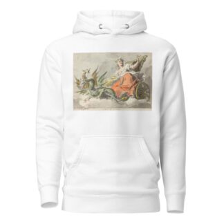 Carro di Cerere by Pietro de Angelis Hoodie