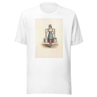 Milk girl by Thomas Lord Busby T-Shirt