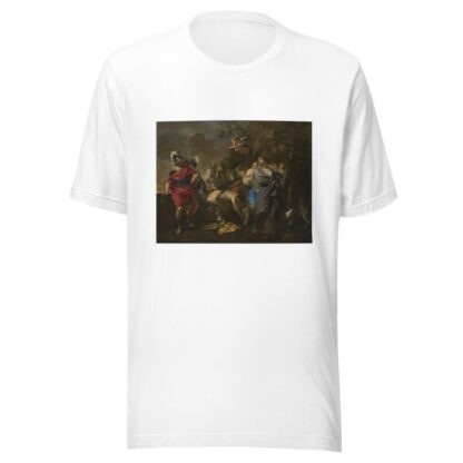 Aeneas and Dido by Charles Alphonse Du Fresnoy T-Shirt