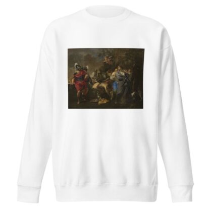Aeneas and Dido by Charles Alphonse Du Fresnoy Sweatshirt