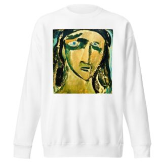 Madwoman Witch -Head by Amadeo de Souza-Cardoso Sweatshirt