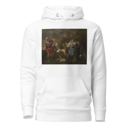 Aeneas and Dido by Charles Alphonse Du Fresnoy Hoodie