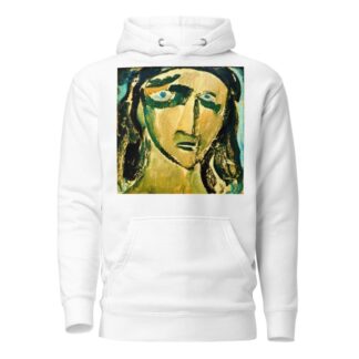 Madwoman Witch -Head by Amadeo de Souza-Cardoso Hoodie