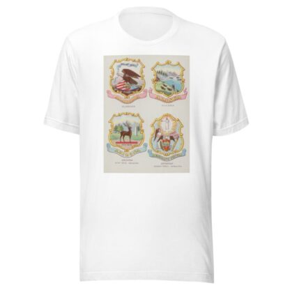 Seals and coats of arms of America Pl.02 by Chase & Sanborn T-Shirt