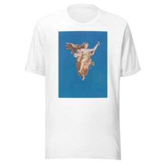 Psyche is carried to Mount Olympus by Erwin Speckter T-Shirt