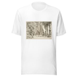Rue des Bruyères, à Sèvres by Félix Bracquemond T-Shirt