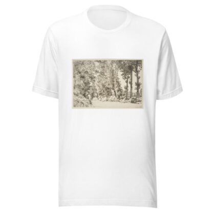 Rue des Bruyères, à Sèvres by Félix Bracquemond T-Shirt