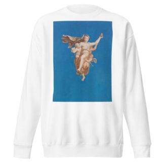 Psyche is carried to Mount Olympus by Erwin Speckter Sweatshirt