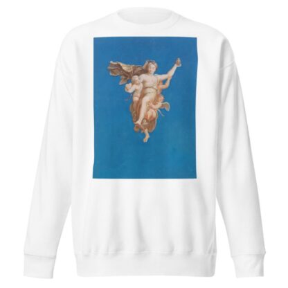 Psyche is carried to Mount Olympus by Erwin Speckter Sweatshirt