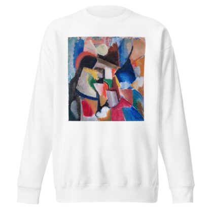 Colour Composition by John Jon-And Sweatshirt