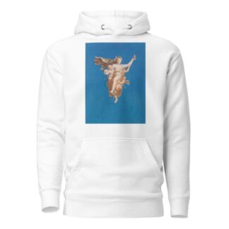 Psyche is carried to Mount Olympus by Erwin Speckter Hoodie
