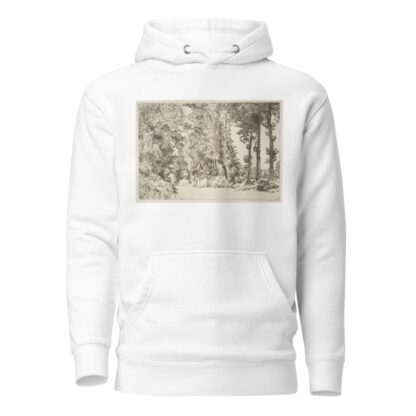 Rue des Bruyères, à Sèvres by Félix Bracquemond Hoodie