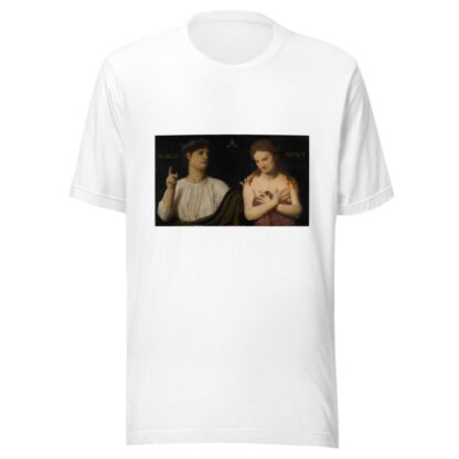Armut und Sorge by Arnold Böcklin T-Shirt
