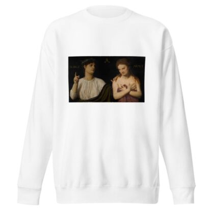 Armut und Sorge by Arnold Böcklin Sweatshirt