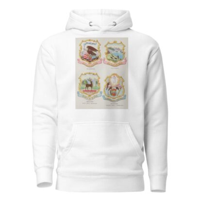 Seals and coats of arms of America Pl.02 by Chase & Sanborn Hoodie