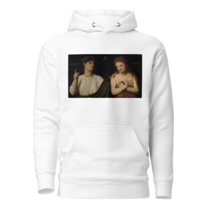 Armut und Sorge by Arnold Böcklin Hoodie