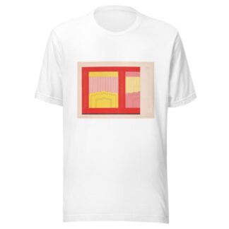 Design for unidentified restaurant, possibly Dunhall’s Restaurant, New York, NY.] [Wall treatment, sketch 2 by Winold Reiss T-Shirt