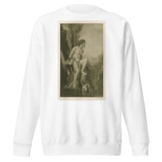 Prométhée by Gustave Moreau Sweatshirt