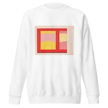 Design for unidentified restaurant, possibly Dunhall’s Restaurant, New York, NY.] [Wall treatment, sketch 2 by Winold Reiss Sweatshirt