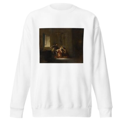 Odysseus And Circe by Willem de Poorter Sweatshirt