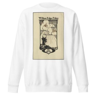 William Edgar Fisher. by William Edgar Fisher Sweatshirt